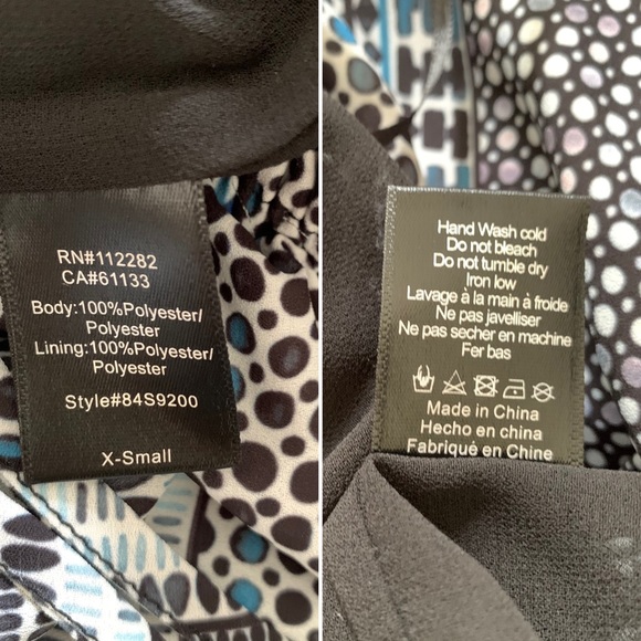 NWT Greylin Keeley Printed Smocked Mini Tie Skirt - Picture 8 of 8